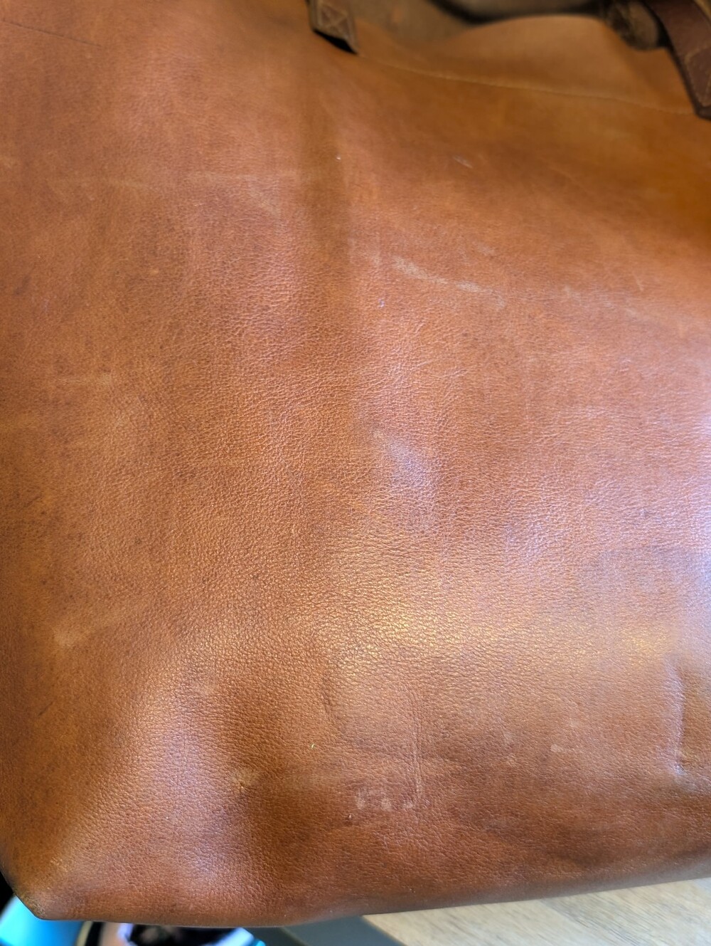 J.Crew Leather Large Carryall Tote Bag - Picture 10 of 16